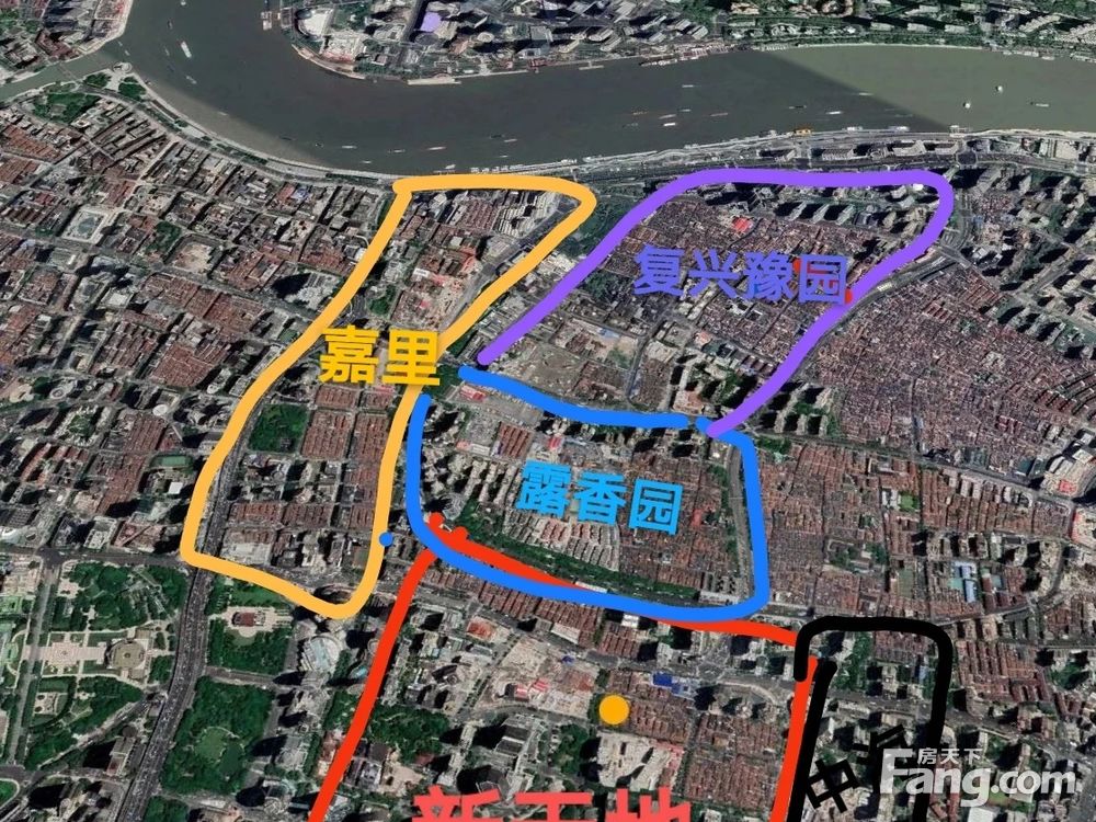 小区相关图