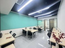 岗顶精装10-100平办公室!可美团外卖小店24便利店