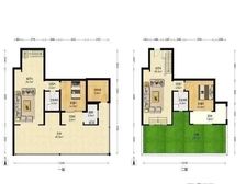 (大学城下跃)阳光邑上|3室2厅2卫1阳台|125平 地势高