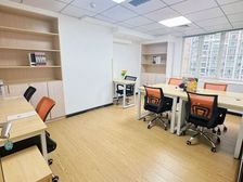 小公司大形象!高档繁华路段中的,低成本办公室出租!