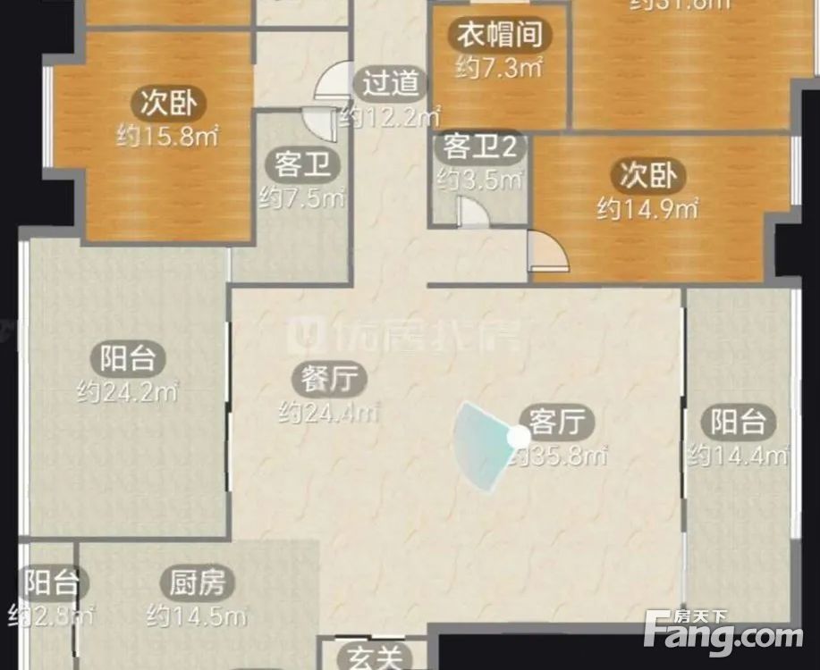 户型图