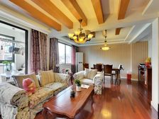 英伦风尚 3室2厅 118.22平