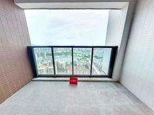 中山站鸿瑞壹品 96平3房2厅出售精装修视野开阔价格可谈