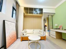 梅园南 乐峰广场商圈 双地铁沿线 全新装修带小区花园