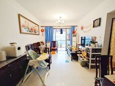 手徐0.6)新上,富力现代全南向高层两房 阳台看太古仓江景