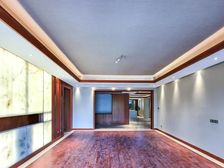 别墅般体验,使用面积490多平,私家影院健身房+车库