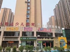 急售晋阳街二十多楼小区大门口!实验中学旁!单一层现铺年租七万