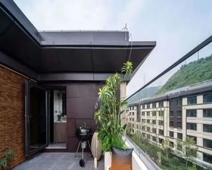 京西必看观山景别墅 近丰台海淀 420万上叠别墅 有观景台