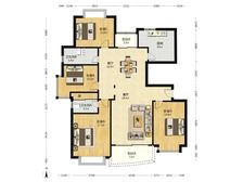 西雅图4房2卫 两梯两户 小区中心位置 业主出国 诚心卖房