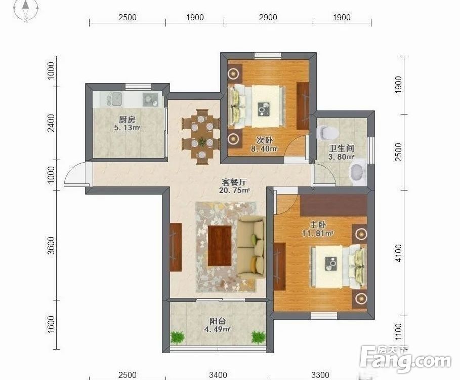 户型图