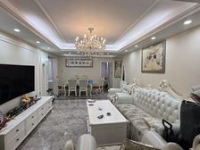 南开区黄河道天香水畔花园三室两厅两卫精装大平层公园环境着急卖