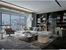 渝中母城,重庆中心豪装天际大平层,现房销售,俯瞰整个城市景观