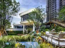 再让30个 近地铁 广外 环境好 龙湖·金地天峯 南向精装修