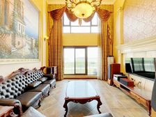 银河丹堤临河观景精装修三层顶楼复式送露台阁楼 急售随时可看房