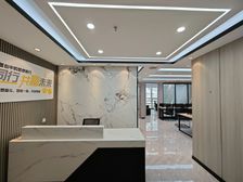 南昌国际金融中心 甲级写字楼 中层150平 1.1元/平/天