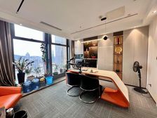 一手业主豪华装修 259平 4个房间 广晟国际大厦