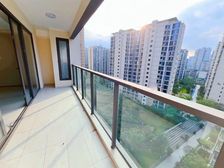 华润!带地暖新风(急售)带车位!朝中庭!中间楼层!近地铁站!