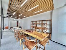 西平地铁口 润创精装办公室31隔间 边角位 高楼层双面采光