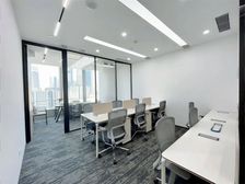 超甲写字楼IMP环球都会 少量小面积精装 1隔间9工位配工位