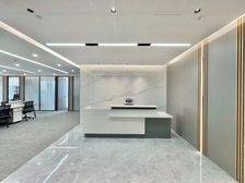 UCC300平电梯口办公室家私齐全地铁口位置浙商大厦国金大厦