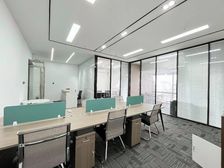 真 华凯广场100平家私齐全近地铁口鸿福路口东江之星财富广场