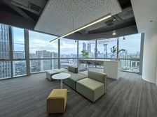 桃园地铁上物业 水木一方 现场招商随时看房 精装电梯口带家私