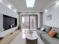 越秀可逸豪苑 3室2厅 89平拎包入住随时看好楼层