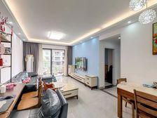 越秀可逸豪苑 3室2厅 110.39平拎包入住随时看