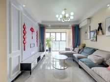 越秀可逸豪苑 3室2厅 88.69平随时看可谈真实售