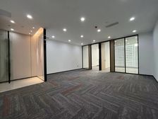 业主直租博域大厦136方全新精装南站写字楼企业总部办公形象好