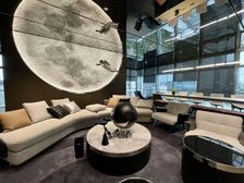 汉溪长隆保奥广场 整层1400方豪华装修 企业总部接待