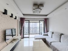 越秀可逸豪苑 3室2厅 107平真实在售随时看可谈