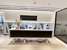 房,国贸海德广豪装带办公家具,双面采光,第壹国际