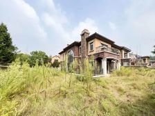 北辰红橡墅双拼西边户 临景观带 院600平 挑空厅 带车库