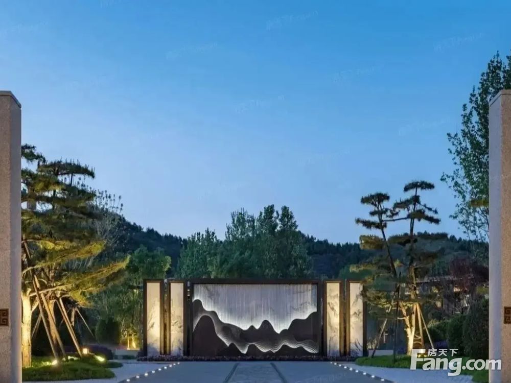 小区相关图