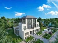 北京占地3000社区,仅0.3容积,24万方水系,合院别墅