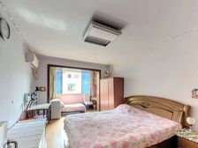 热门房源得房率98%,一步老静安一梯两户主卧南次卧北