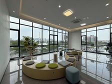 天河客运站元岗创意园 豪华装修 拎包入住 可接待