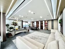 双流整层豪装现房!24H空调!押一付三(110工位12隔间)