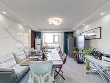 手续费1万 万年花城二期 南北通透三居 精装高层 满五