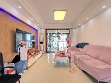 地铁口精装大三 房高楼层采光视野好安静 带内湖天虹天街