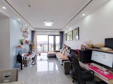 敏捷贝斯小镇 3室2厅 96.51平真实在售随时看可谈