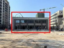 万科小区主门口 太原南站对面现房 临街独栋 人流必经之路