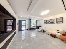 碧海花园 双拼别墅 150平院子 全新装修