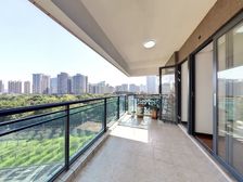 珠江公园北门 正对珠江公园 中海观园 285方 少有此户可刀