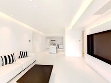 全新奶白色风给 凯旋新世界 三房高层望珠江公园,户型方正,