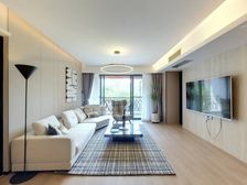 凯旋新世界 南向望小区园林绿化 此价看中可刀