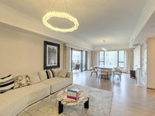 凯旋新世界枫丹丽舍 两房全新上盘 看小区花园景观 温馨舒适