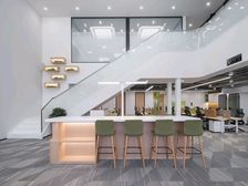 复式户型方正办公接待会所 银泰 大家保险 宝钢 国际大厦