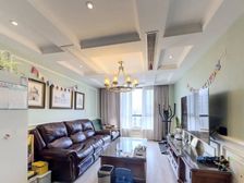 阳光锦城二期复式,空调,地暖,装修好,带车位